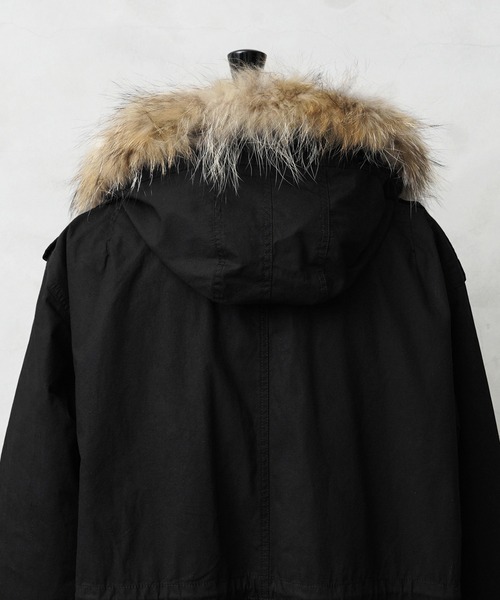 ヒューストン 黒 モッズコート フード付き 楽天市場】HOUSTON ヒューストン WAIPER別注 M-51パーカ