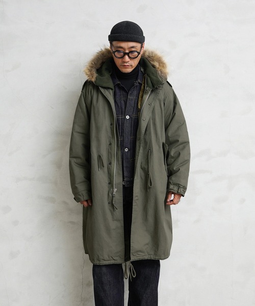 ヒューストン　5409M M-51 モッズ　WAIPER フードWP38 HOUSTON ヒューストン WP38 WAIPER別注 M-51パーカ / モッズ