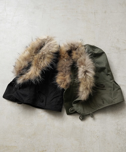 HOUSTON ヒューストン WP38 WAIPER別注 M-51パーカ / モッズコート用