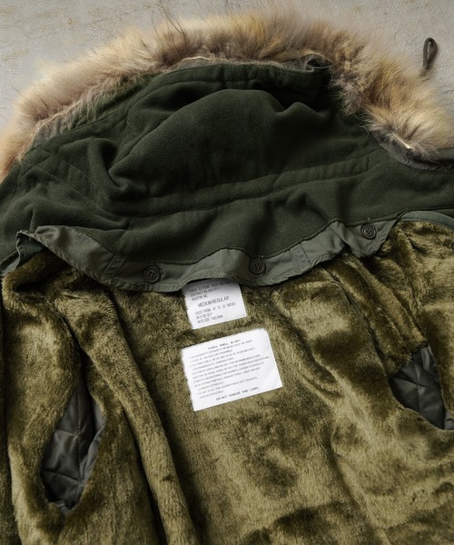 HOUSTON ヒューストン WP38 WAIPER別注 M-51パーカ / モッズコート用