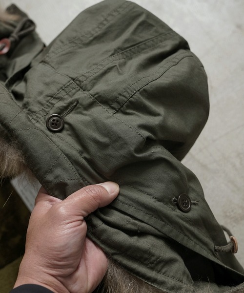 HOUSTON ヒューストン WP38 WAIPER別注 M-51パーカ / モッズコート用