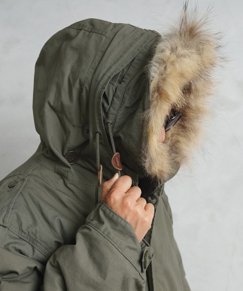 HOUSTON ヒューストン WP38 WAIPER別注 M-51パーカ / モッズ