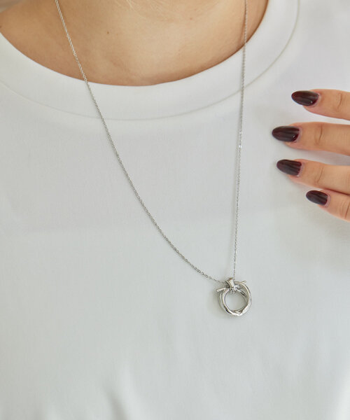 【セール】リーストップネックレス（ネックレス）｜ear PAPILLONNER（イアパピヨネ）