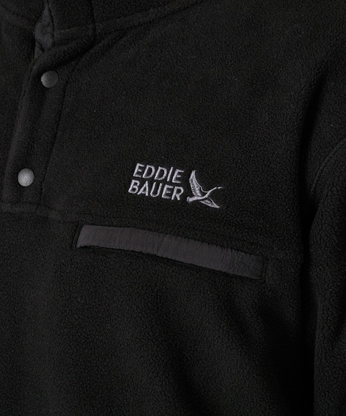 Eddie Bauer(エディーバウアー)の「チューテス スナップモック(スウェット・メンズ・サックスブルー/サファリグリーン/ブラック・XL/M/S/XXL/L)」の5枚目の写真