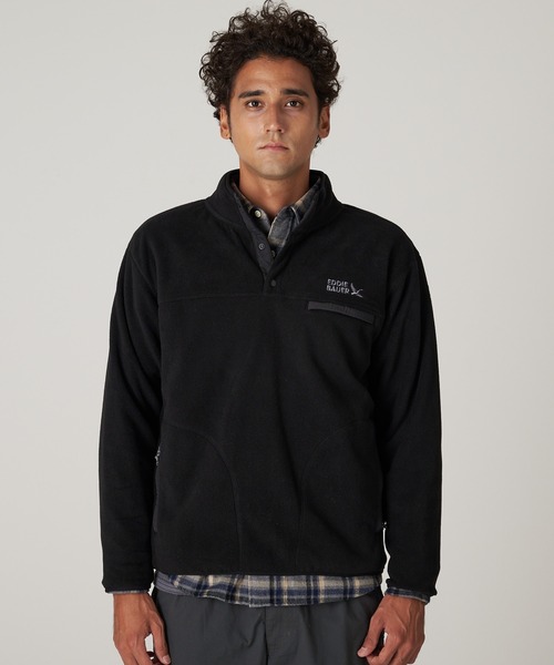 Eddie Bauer(エディーバウアー)の「チューテス スナップモック(スウェット・メンズ・サックスブルー/サファリグリーン/ブラック・XL/M/S/XXL/L)」の8枚目の写真