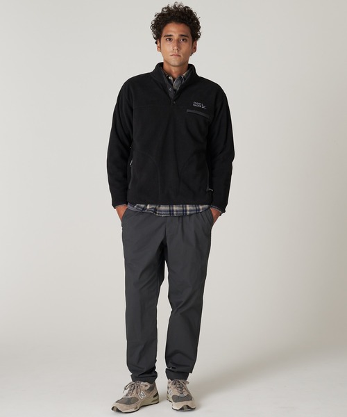 Eddie Bauer(エディーバウアー)の「チューテス スナップモック(スウェット・メンズ・サックスブルー/サファリグリーン/ブラック・XL/M/S/XXL/L)」の13枚目の写真