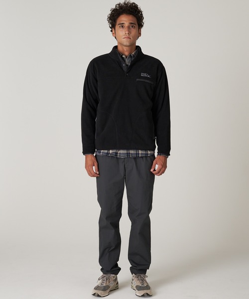 Eddie Bauer(エディーバウアー)の「チューテス スナップモック(スウェット・メンズ・サックスブルー/サファリグリーン/ブラック・XL/M/S/XXL/L)」の12枚目の写真