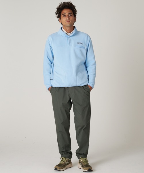 Eddie Bauer(エディーバウアー)の「チューテス スナップモック(スウェット・メンズ・サックスブルー/サファリグリーン/ブラック・XL/M/S/XXL/L)」の20枚目の写真