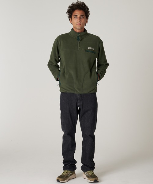Eddie Bauer(エディーバウアー)の「チューテス スナップモック(スウェット・メンズ・サックスブルー/サファリグリーン/ブラック・XL/M/S/XXL/L)」の18枚目の写真