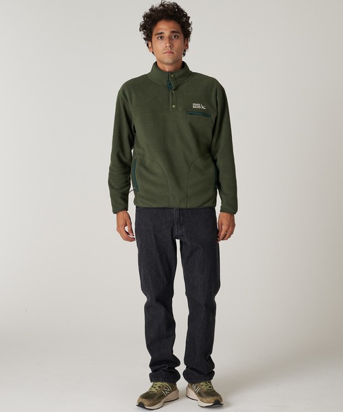 Eddie Bauer(エディーバウアー)の「チューテス スナップモック(スウェット・メンズ・サックスブルー/サファリグリーン/ブラック・XL/M/S/XXL/L)」の17枚目の写真
