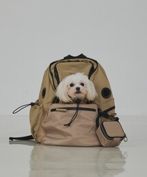 soeur（スール）の「【MATIE】ペットリュックミニ/小型犬【Direction by 有末 麻祐子】（ペット用キャリーケース）」