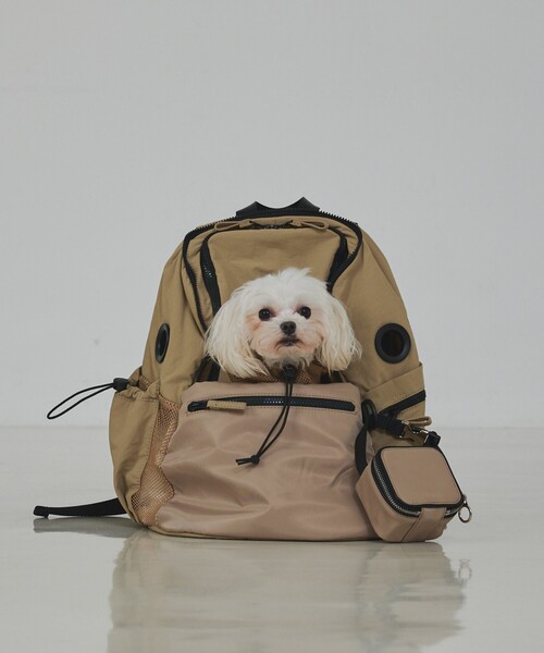 LOWELL things（ロウェル シングス）の「MATIE/ペットリュックミニ