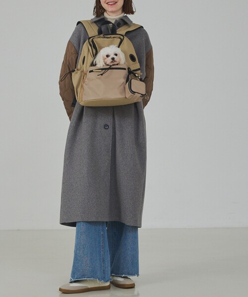 MATIE/ペットリュックミニ/小型犬【Direction by 有末 麻祐子