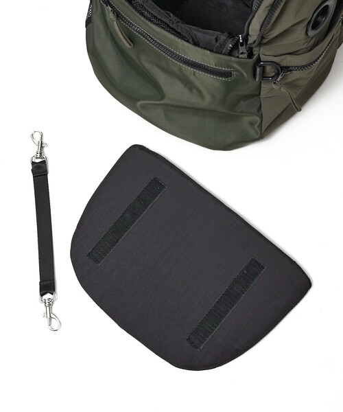 MATIE/ペットリュックミニ「Produce by 有末 麻祐子」ブラック　黒 MATIE/ペットリュックミニ/小型犬【Direction by 有末 麻祐子