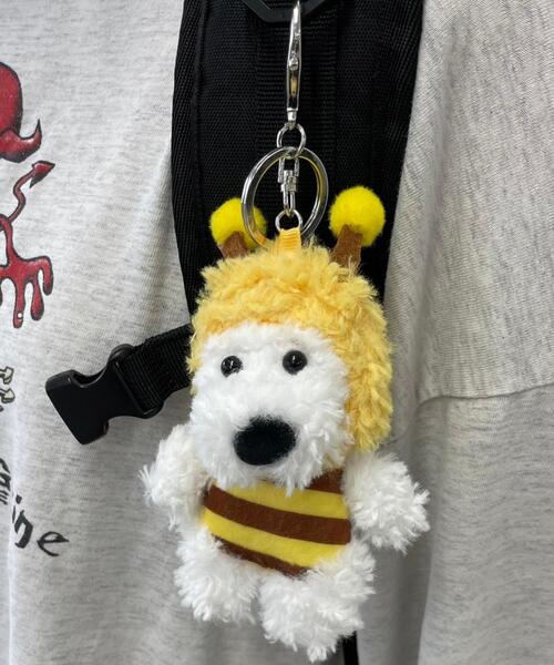 Wootto Keyring ぬいぐるみキーホルダー 楽天市場】【WEGO】ミニくわくわモンスターぬいぐるみ