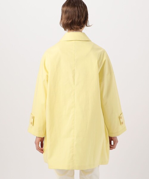 Mackintosh(マッキントッシュ)の「【別注】MACKINTOSH HUMBIE コート(ステンカラーコート・レディース・グリーン/イエロー/グレー・6)」の6枚目の写真