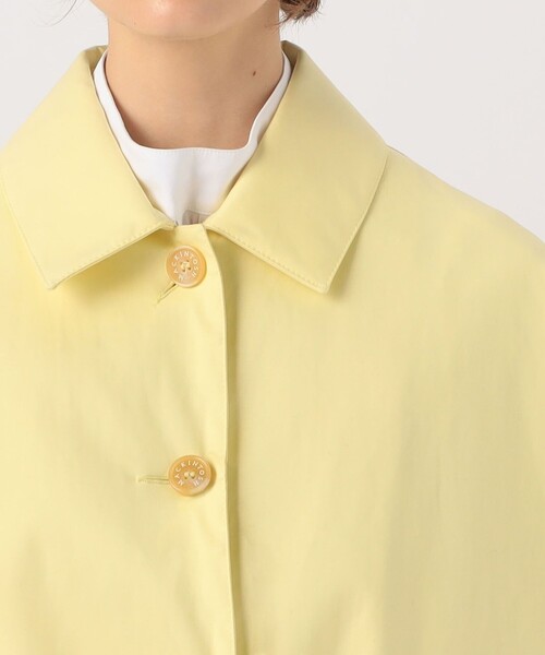 Mackintosh(マッキントッシュ)の「【別注】MACKINTOSH HUMBIE コート(ステンカラーコート・レディース・グリーン/イエロー/グレー・6)」の8枚目の写真