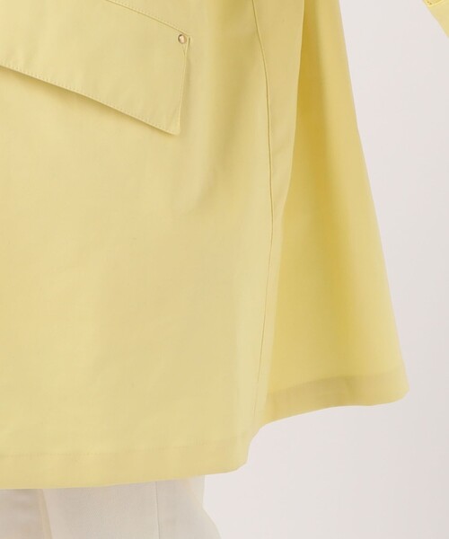 Mackintosh(マッキントッシュ)の「【別注】MACKINTOSH HUMBIE コート(ステンカラーコート・レディース・グリーン/イエロー/グレー・6)」の12枚目の写真