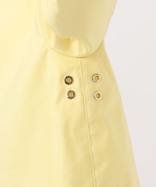 Mackintosh(マッキントッシュ)の「【別注】MACKINTOSH HUMBIE コート(ステンカラーコート・レディース・グリーン/イエロー/グレー・6)」の13枚目の写真