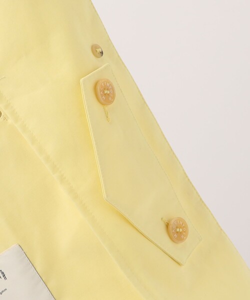 Mackintosh(マッキントッシュ)の「【別注】MACKINTOSH HUMBIE コート(ステンカラーコート・レディース・グリーン/イエロー/グレー・6)」の14枚目の写真
