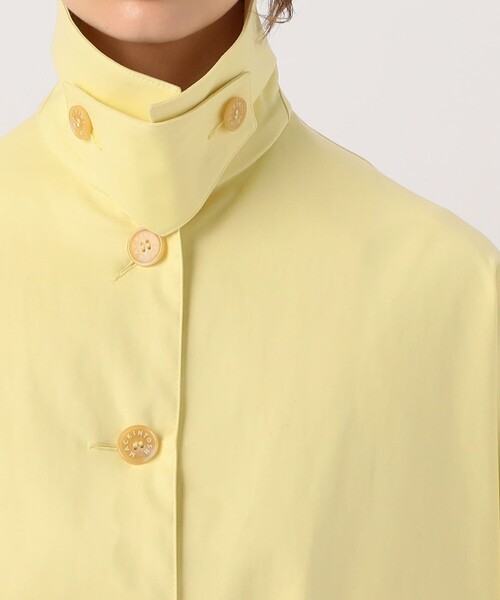 Mackintosh(マッキントッシュ)の「【別注】MACKINTOSH HUMBIE コート(ステンカラーコート・レディース・グリーン/イエロー/グレー・6)」の17枚目の写真