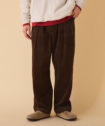 CIAOPANIC TYPY | コーデュロイワイドタックパンツ(その他パンツ)