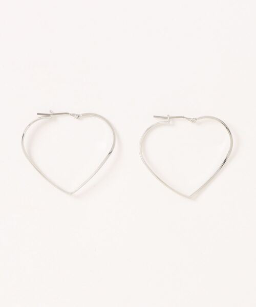 【kiehtova】HEART HOOP PIERCE KT5（ピアス（両耳用））｜kiehtova（キエトヴァ）