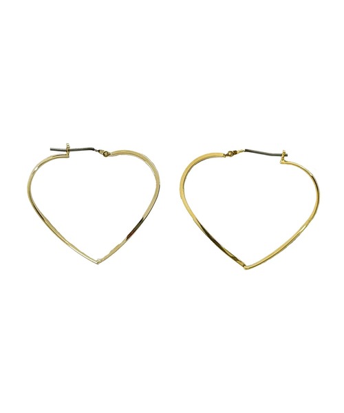 【kiehtova】HEART HOOP PIERCE KT5（ピアス（両耳用））｜kiehtova（キエトヴァ）