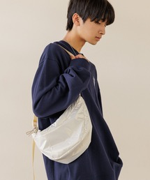 Anui | 【UNISEX/CONTROL FREAK】オーロラpuffハーフムーンショルダーバッグ(ショルダーバッグ)