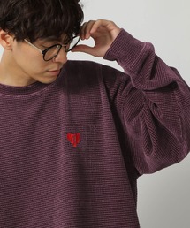 LAKOLE | カットモール刺繍プルオーバー / 147410(スウェット)