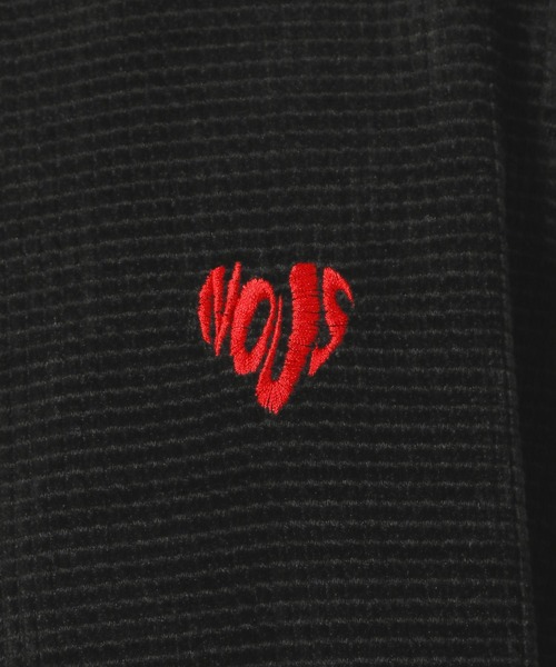 LAKOLE（ラコレ）の「カットモール刺繍プルオーバー / 147410（スウェット・メンズ・ブラック/ブルー/チェリーレッド/ライトグレー・LARGE/MEDIUM/X-LARGE）」の19枚目の写真