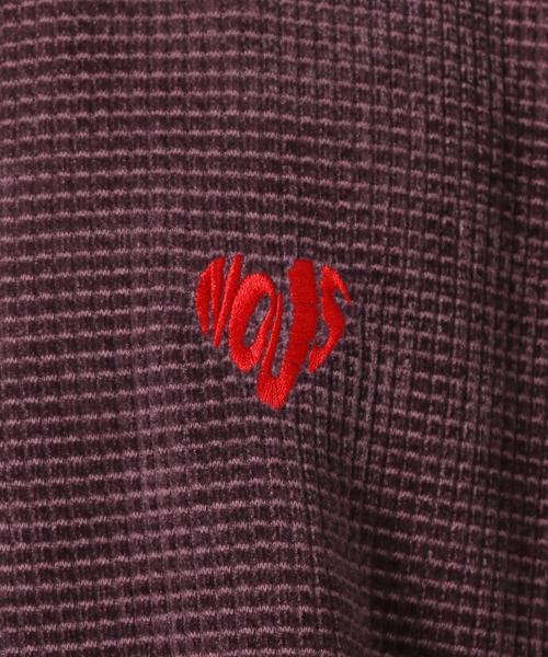 LAKOLE（ラコレ）の「カットモール刺繍プルオーバー / 147410（スウェット・メンズ・ブラック/ブルー/チェリーレッド/ライトグレー・LARGE/MEDIUM/X-LARGE）」の22枚目の写真