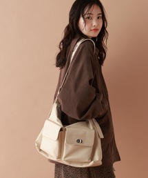 tiny tiny | ハトメWポケットショルダーバッグ[tiny tiny(ティニーティニー)](ショルダーバッグ)