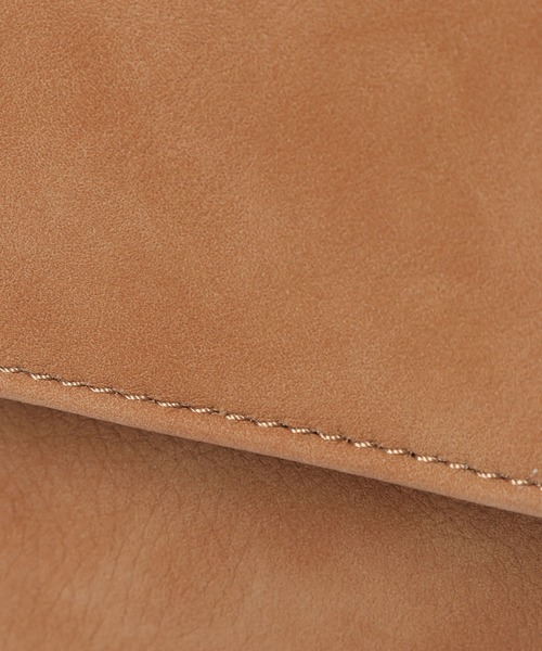 tiny tiny（ティニーティニー）の「ハトメWポケットショルダーバッグ[tiny tiny(ティニーティニー)]（ショルダーバッグ・レディース・ブラック/ブラウン/ダークブラウン/キャメル/アイボリー・FREE）」の8枚目の写真