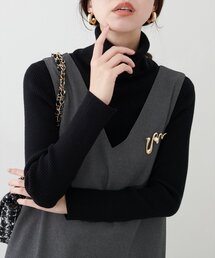 natural couture | もちもちベーシックリブタートル(ニット/セーター)