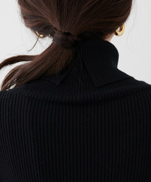 もちもちベーシックリブタートル（ニット/セーター）｜natural couture