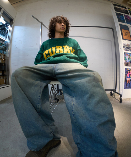 セール】【MacMahon Knitting Mills 】 +【Niche.】 Crew Neck Knit
