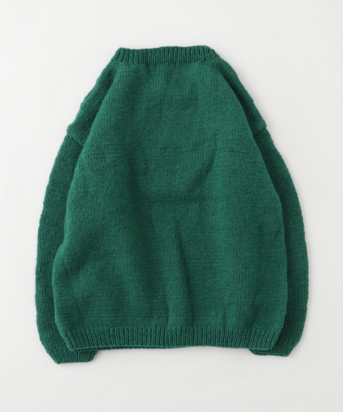 セール】【MacMahon Knitting Mills 】 +【Niche.】 Crew Neck Knit