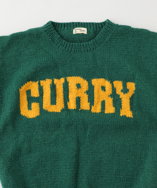 セール】【MacMahon Knitting Mills 】 +【Niche.】 Crew Neck Knit