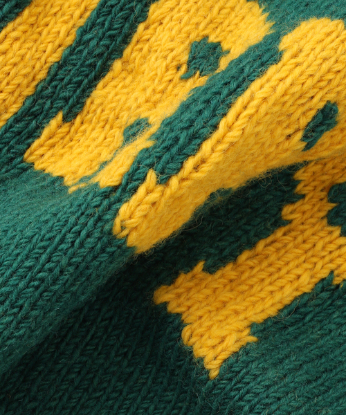 セール】【MacMahon Knitting Mills 】 +【Niche.】 Crew Neck Knit