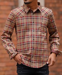 adamsJUGGLER｜アダムスジャグラーのトップス（チェック柄）通販