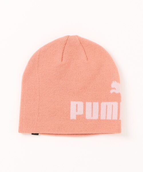PUMA(プーマ)の「PUMA プーマ キッズ ESS NO.1 ロゴ カフレス ビーニー(ニットキャップ/ビーニー・キッズ・ピンク/ブラック・M/S)」の9枚目の写真