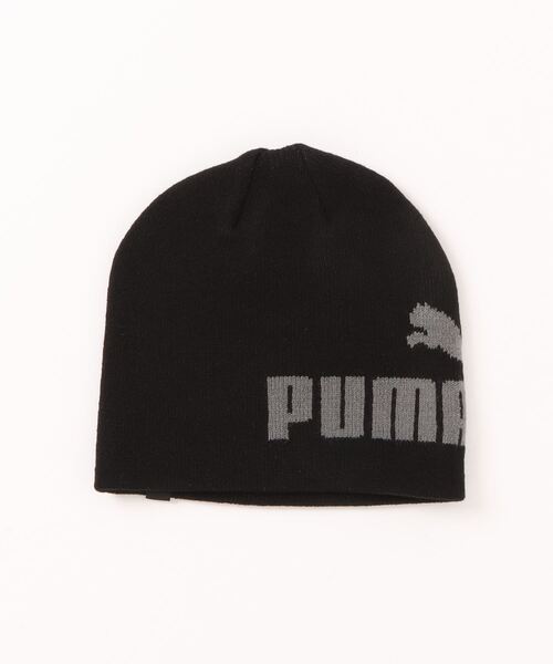 PUMA(プーマ)の「PUMA プーマ キッズ ESS NO.1 ロゴ カフレス ビーニー(ニットキャップ/ビーニー・キッズ・ピンク/ブラック・M/S)」の6枚目の写真