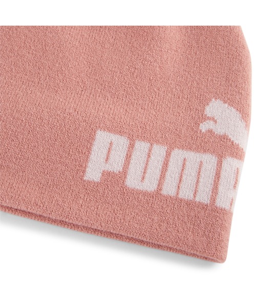 PUMA(プーマ)の「PUMA プーマ キッズ ESS NO.1 ロゴ カフレス ビーニー(ニットキャップ/ビーニー・キッズ・ピンク/ブラック・M/S)」の8枚目の写真