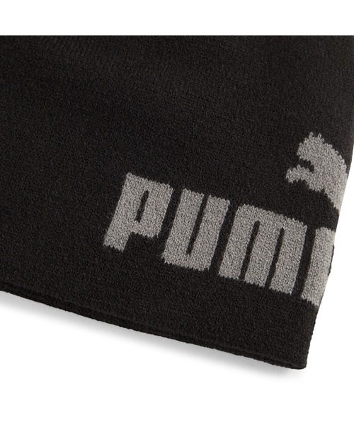 PUMA(プーマ)の「PUMA プーマ キッズ ESS NO.1 ロゴ カフレス ビーニー(ニットキャップ/ビーニー・キッズ・ピンク/ブラック・M/S)」の5枚目の写真