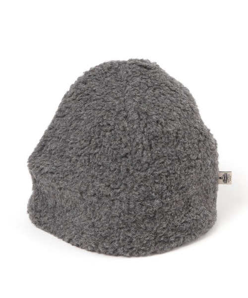 COLD BREAKER（コールドブレーカー）の「【COLD BREAKER(コールドブレイカー)】エッグハット（ハット・レディース・ベージュ/グレー・FREE）」の3枚目の写真