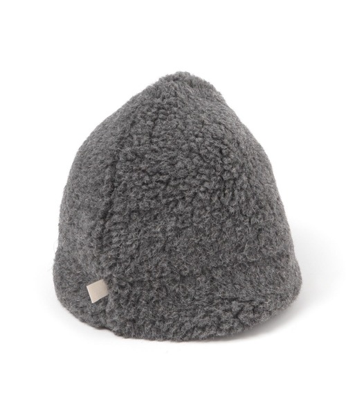 COLD BREAKER（コールドブレーカー）の「【COLD BREAKER(コールドブレイカー)】エッグハット（ハット・レディース・ベージュ/グレー・FREE）」の5枚目の写真