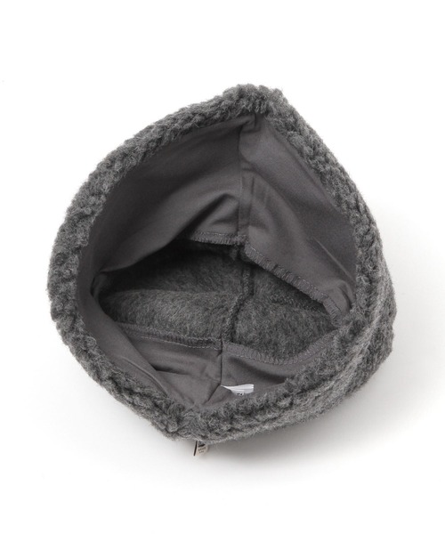 COLD BREAKER（コールドブレーカー）の「【COLD BREAKER(コールドブレイカー)】エッグハット（ハット・レディース・ベージュ/グレー・FREE）」の6枚目の写真