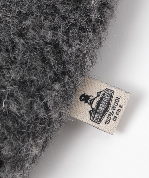 COLD BREAKER（コールドブレーカー）の「【COLD BREAKER(コールドブレイカー)】エッグハット（ハット・レディース・ベージュ/グレー・FREE）」の8枚目の写真