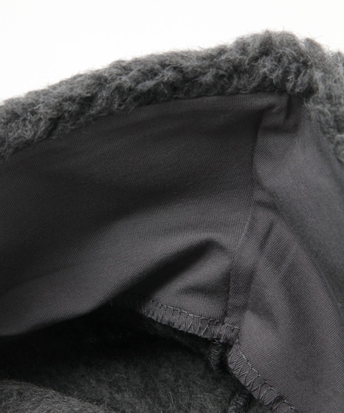 COLD BREAKER（コールドブレーカー）の「【COLD BREAKER(コールドブレイカー)】エッグハット（ハット・レディース・ベージュ/グレー・FREE）」の9枚目の写真